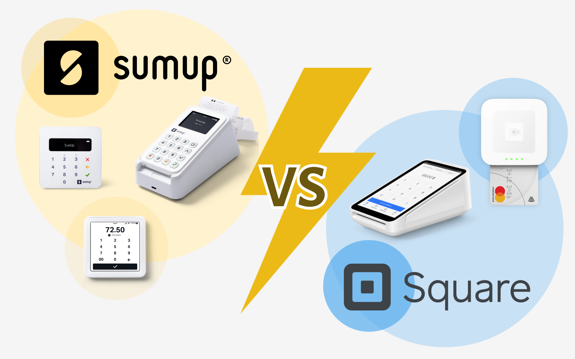 SumUp vs. Square - Card Readers for SMBs in Ireland